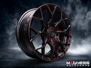 smart fortwo Custom Wheels - 451 Model - KUHLFX - Estremo Nero - Set of 4 - 15x5"/ 15x6"